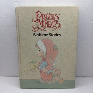 Vintage June 1989 Precious Moments Bedtime Stories Hardback Book Butcher Wiersma